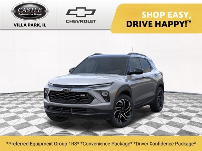 New 2025 Chevrolet TrailBlazer RS