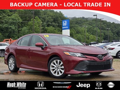Used 2018 Toyota Camry LE