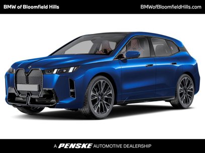 New 2026 BMW iX xDrive45 w/ Executive Package