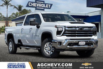Used 2024 Chevrolet Silverado 2500 LTZ w/ LTZ Convenience Package