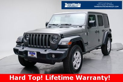 Used 2021 Jeep Wrangler Unlimited Sport