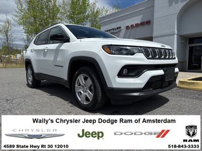 Used 2022 Jeep Compass Latitude w/ Convenience Group
