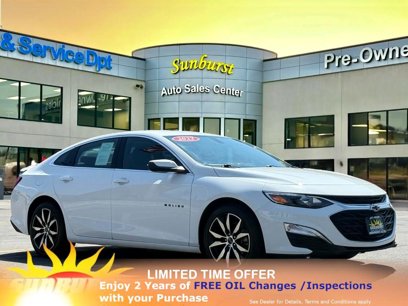 Used 2022 Chevrolet Malibu RS