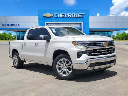 New 2025 Chevrolet Silverado 1500 LTZ w/ LTZ Premium Package