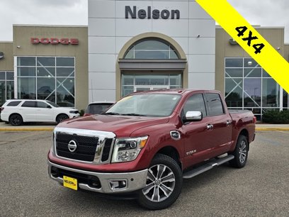 Used 2017 Nissan Titan SL