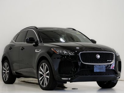 Used 2019 Jaguar E-PACE R-Dynamic HSE