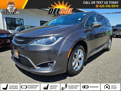 Used 2017 Chrysler Pacifica Limited