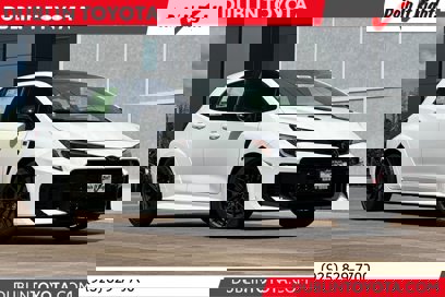 New 2025 Toyota Corolla GR