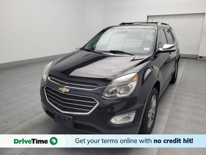Used 2017 Chevrolet Equinox Premier w/ Enhanced Convenience Package