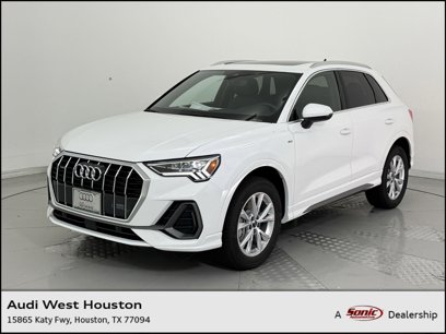 New 2025 Audi Q3 2.0T Premium