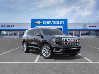 New 2025 GMC Acadia Denali w/ LPO, Floor Liner Package