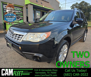 Used 2013 Subaru Forester 2.5X Premium