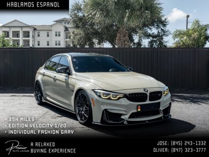 Used 2018 BMW M3