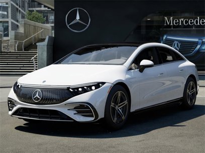 New 2025 Mercedes-Benz EQS 450+ 4MATIC Sedan