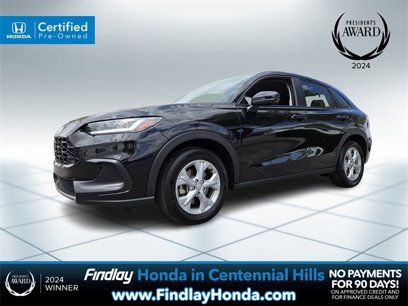 Certified 2025 Honda HR-V LX