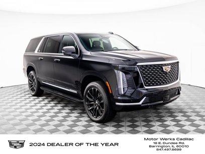 New 2025 Cadillac Escalade ESV Luxury w/ LPO, Floor Liner Package