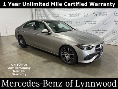 Certified 2022 Mercedes-Benz C 300 4MATIC Sedan