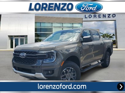 New 2025 Ford Ranger XLT