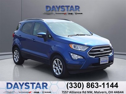 Used 2018 Ford EcoSport SE