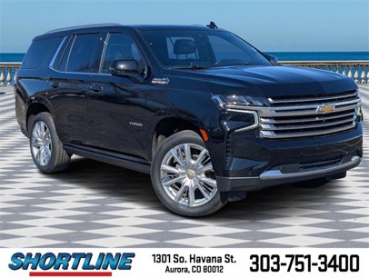 Used 2024 Chevrolet Tahoe High Country w/ Premium Package