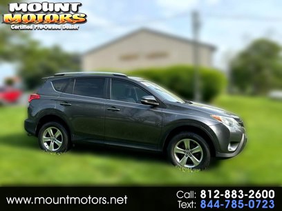 Used 2015 Toyota RAV4 XLE