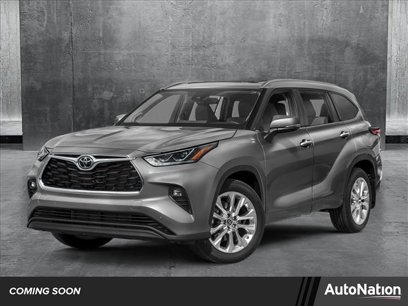 New 2025 Toyota Highlander Limited