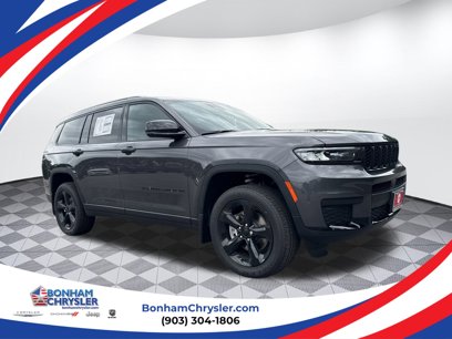 New 2025 Jeep Grand Cherokee L Altitude