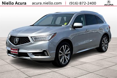 Used 2019 Acura MDX w/ Advance & Entertainment