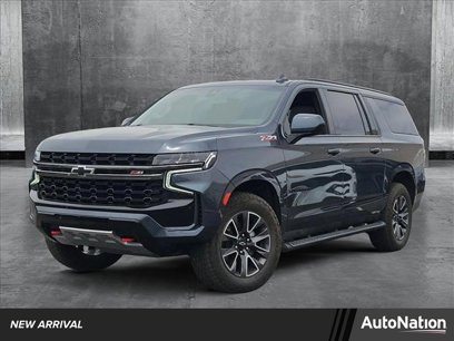 Used 2021 Chevrolet Suburban Z71 w/ Rear Media and Nav Package