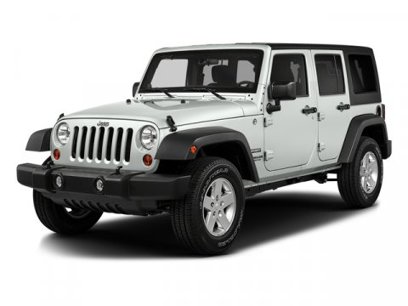 Used 2016 Jeep Wrangler Unlimited Sport w/ Quick Order Package 24S