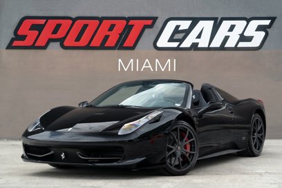 Used 2013 Ferrari 458 Spider