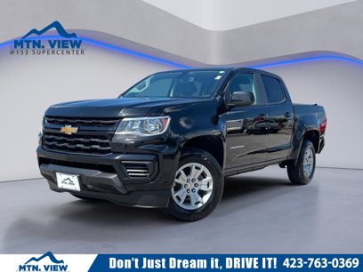 Used 2021 Chevrolet Colorado LT