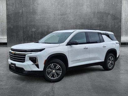 New 2025 Chevrolet Traverse LT