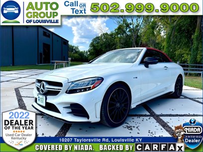 Used 2021 Mercedes-Benz C 43 AMG 4MATIC Cabriolet
