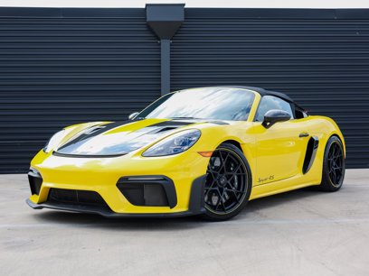 Certified 2024 Porsche 718 Boxster Spyder RS