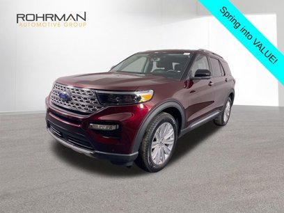 Used 2022 Ford Explorer Limited w/ Hybrid Equipment Group 310A