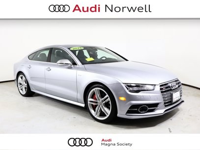 Used 2018 Audi S7 Prestige w/ S Sport Package