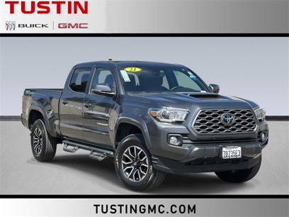 Used 2021 Toyota Tacoma TRD Sport w/ Technology Package