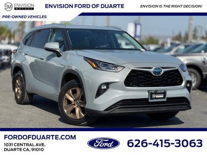 Used 2022 Toyota Highlander Bronze Edition
