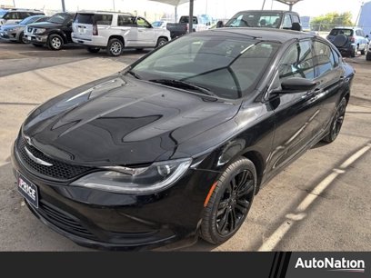 Used 2017 Chrysler 200 LX w/ Dark Appearance Package