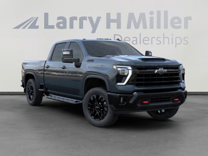 New 2025 Chevrolet Silverado 2500 LT w/ Trail Boss Package