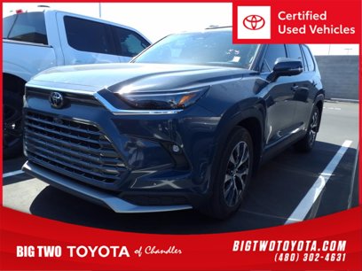 Certified 2024 Toyota Grand Highlander AWD Hybrid