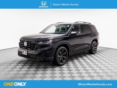 New 2025 Honda Pilot Black Edition