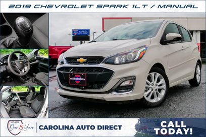 Used 2019 Chevrolet Spark LT