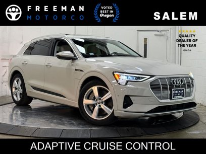 Used 2019 Audi e-tron Premium Plus