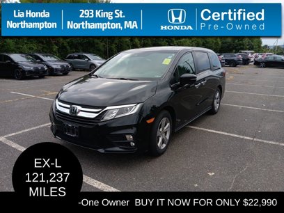 Used 2019 Honda Odyssey EX-L