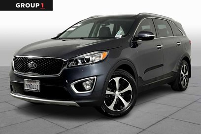 Used 2017 Kia Sorento EX w/ EX Advanced Touring Package