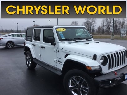 Used 2019 Jeep Wrangler for Sale Right Now - Autotrader