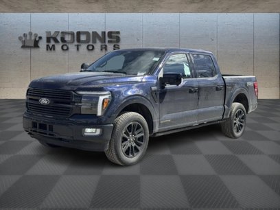 New 2025 Ford F150 Platinum w/ Equipment Group 702A High