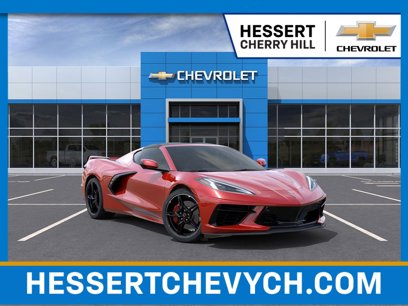 New 2024 Chevrolet Corvette Stingray Preferred Cpe w/ Z51 Performance Package